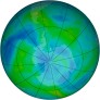 Antarctic Ozone 1990-03-25